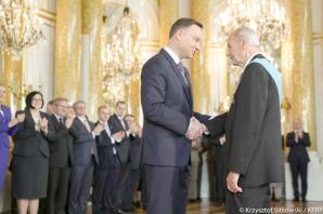 [VIDEO] Prezydent wręczył Ordery Orła Białego z okazji Narodowego Święta Trzeciego Maja w 226 rocznicę uchwalenia Konstytucji