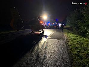 Tragedia na DK 88 w pobliżu węzła Kleszczów. Nie żyje 9 osób