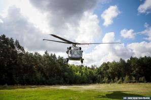 [VIDEO] Gotowi do podjęcia najtrudniejszych zadań. Black Hawk który niedawno wrócił z działań ratowniczo-gaśniczych w Turcji.