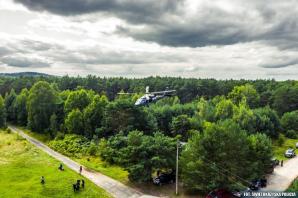 [VIDEO] Gotowi do podjęcia najtrudniejszych zadań. Black Hawk który niedawno wrócił z działań ratowniczo-gaśniczych w Turcji.