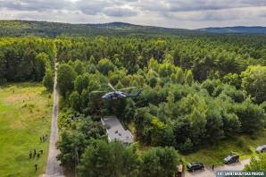 [VIDEO] Gotowi do podjęcia najtrudniejszych zadań. Black Hawk który niedawno wrócił z działań ratowniczo-gaśniczych w Turcji.