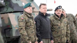 [VIDEO] Wojsko Polskie korzysta z wyrzutni Javelin i zestawów Piorun. Szef MON obserwował szkolenie poligonowe polskich i amerykańskich żołnierzy
