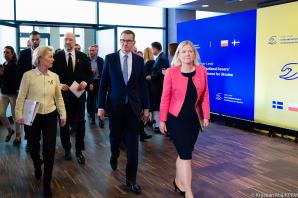 [VIDEO] Konferencja darczyńców w Warszawie – ponad 6,3 mld euro na pomoc dla Ukrainy