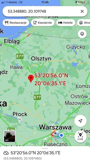 [VIDEO] Rutkowski poszukuje skradzionej koło Grunwaldu MiniKoparki VOLVO EC18C