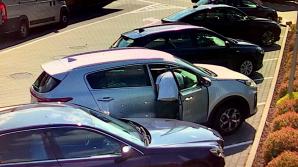 [VIDEO] Dająca do myślenia kradzież z samochodu na parkingu koło restauracji McDonalds w Aleksandrowicach. 20 000 zł nagrody za wskazanie sprawcy oferuje Biuro Rutkowski!