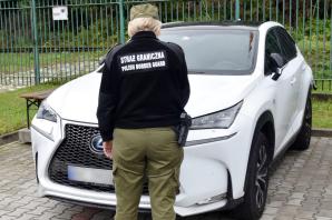 Zatrzymano luksusowe samochody pochodzące z przestępstwa obywatelom Ukrainy