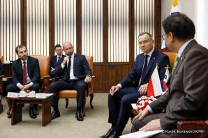 [VIDEO] Seul. Spotkanie z Przewodniczącym Zgromadzenia Narodowego Republiki Korei