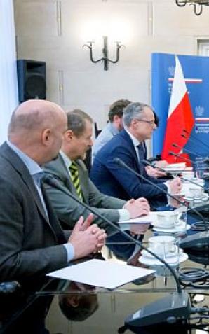Wiceprzewodniczący Parlamentu Iranu Ali Mottahari w Warszawie