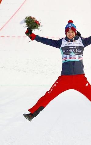 Kamil Stoch po skokach w Norweskim Trondheim i Vikersund zapewnił sobie zwycięstwo w całym Pucharze Świata! 