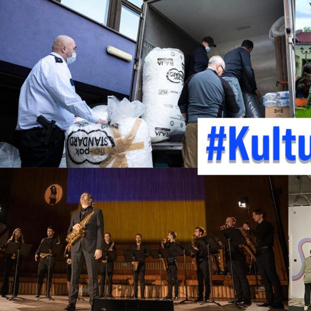 Kultura dla Ukrainy – podsumowanie działań MKiDN