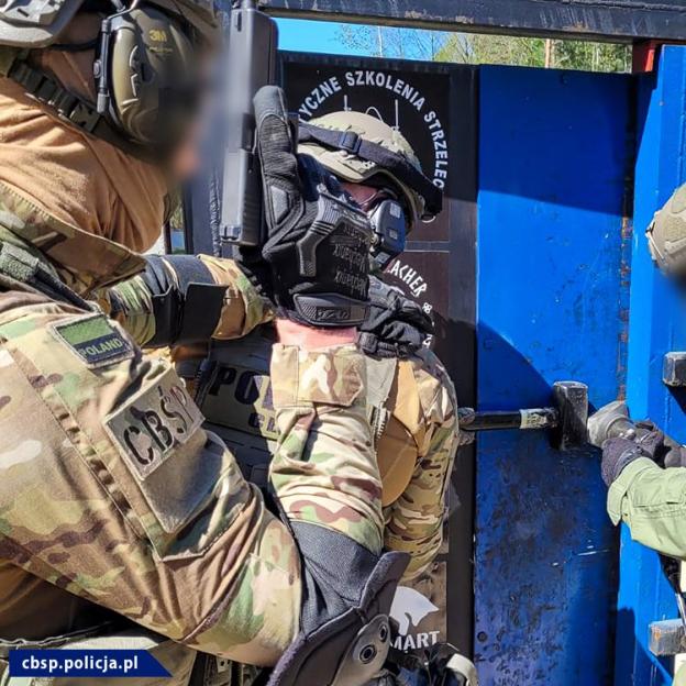 [VIDEO] Szkolenie „kontrdywersyjne” z udziałem policjantów rzeszowskiego CBŚP