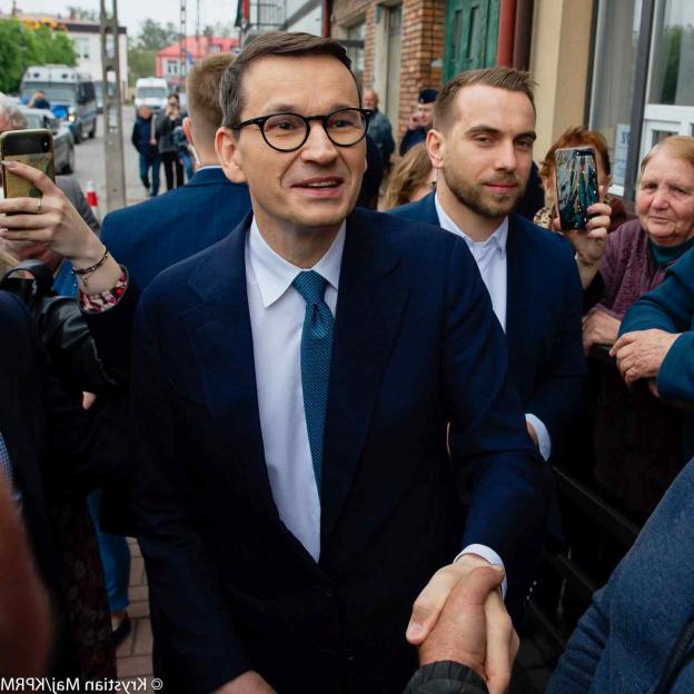 [VIDEO] Premier Mateusz Morawiecki w województwie świętokrzyskim o działaniach rządu na rzecz seniorów