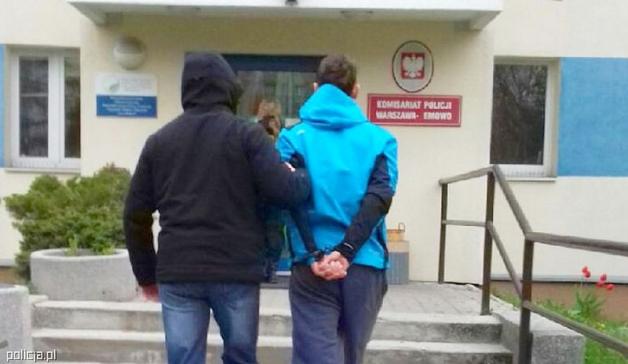 Warszawa: Policjanci w dniu wolnym od służby zatrzymali mężczyznę z nakotykami oraz nietrzeźwego kierowcę