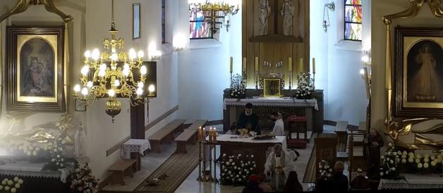 [VIDEO] Słowo na niedzielę 15 listopada oraz Msze Święte o godz. 11:00 i 12:30 z Iwkowej