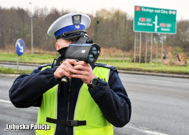 [VIDEO] Codzienna walka o życie kierowców i pieszych. Lubuscy policjanci na straży drogowego bezpieczeństwa
